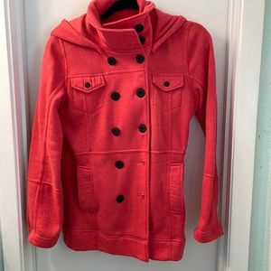 M Hurley double breasted casual jacket